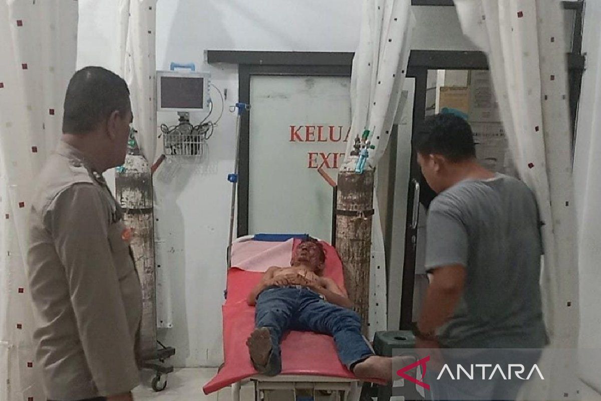 Dituduh begal, pria di Deliserdang babak belur dipukuli massa