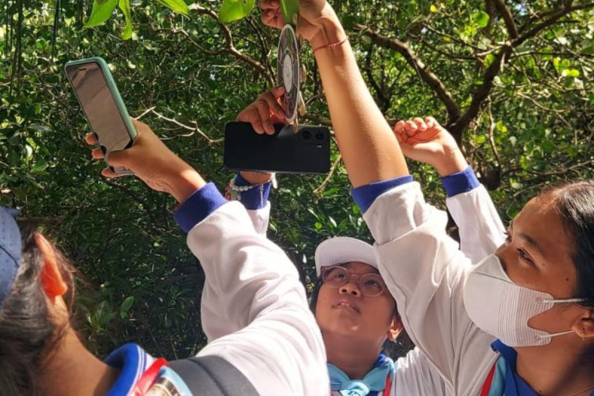 Yayasan Puri Kauhan Ubud ikut meriahkan Festival Mangrove 2023