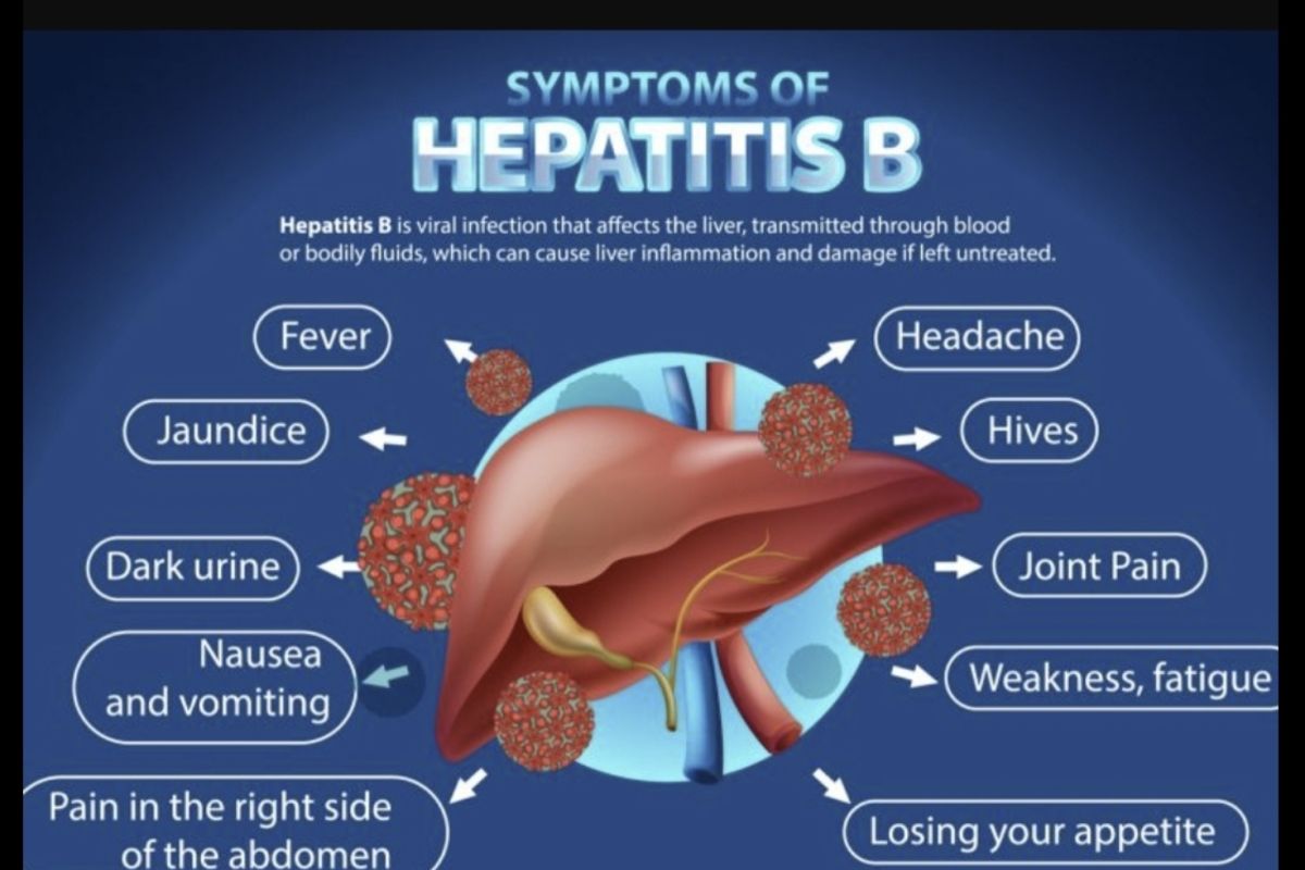 Kemenkes: Hepatitis B dominan ditularkan transmisi dari ibu ke anak