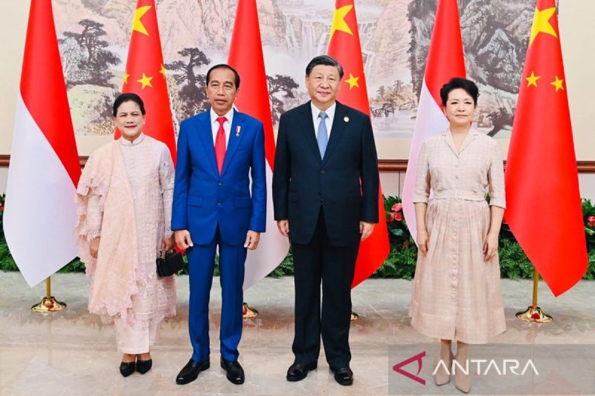 Jokowi langsung bertemu Xi Jinping setiba di Tiongkok