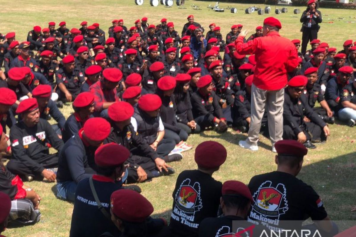 Patriot Garuda Nusantara siap kawal Pemilu damai