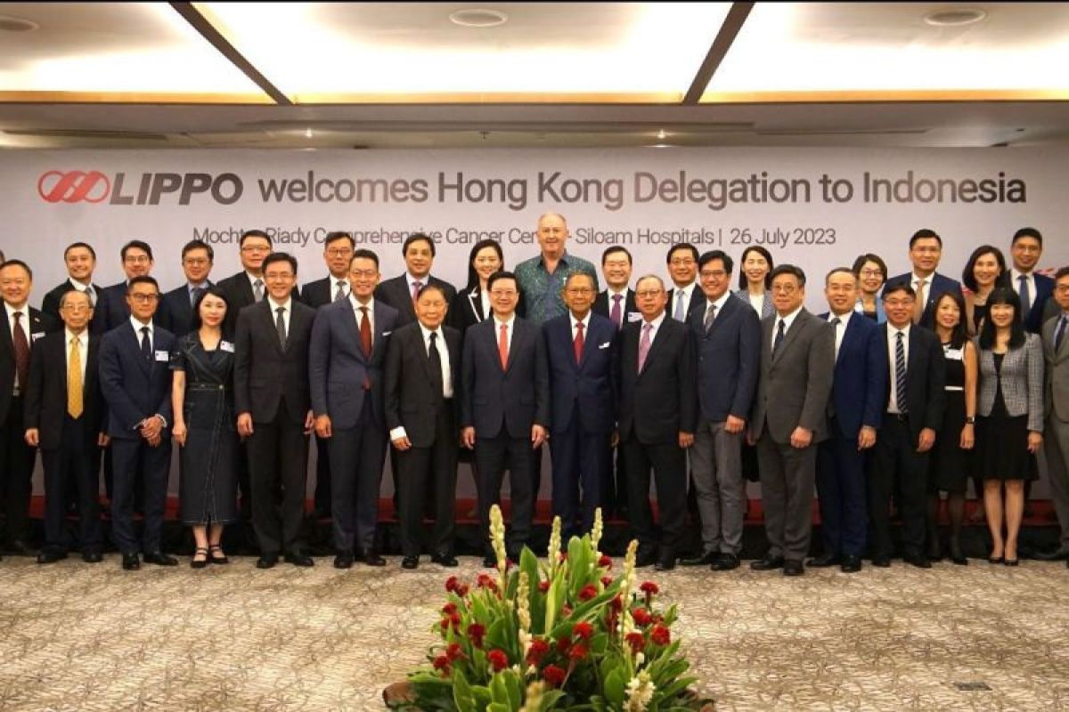 Lippo Group-Hong Kong Trade Development Council pererat kerja sama
