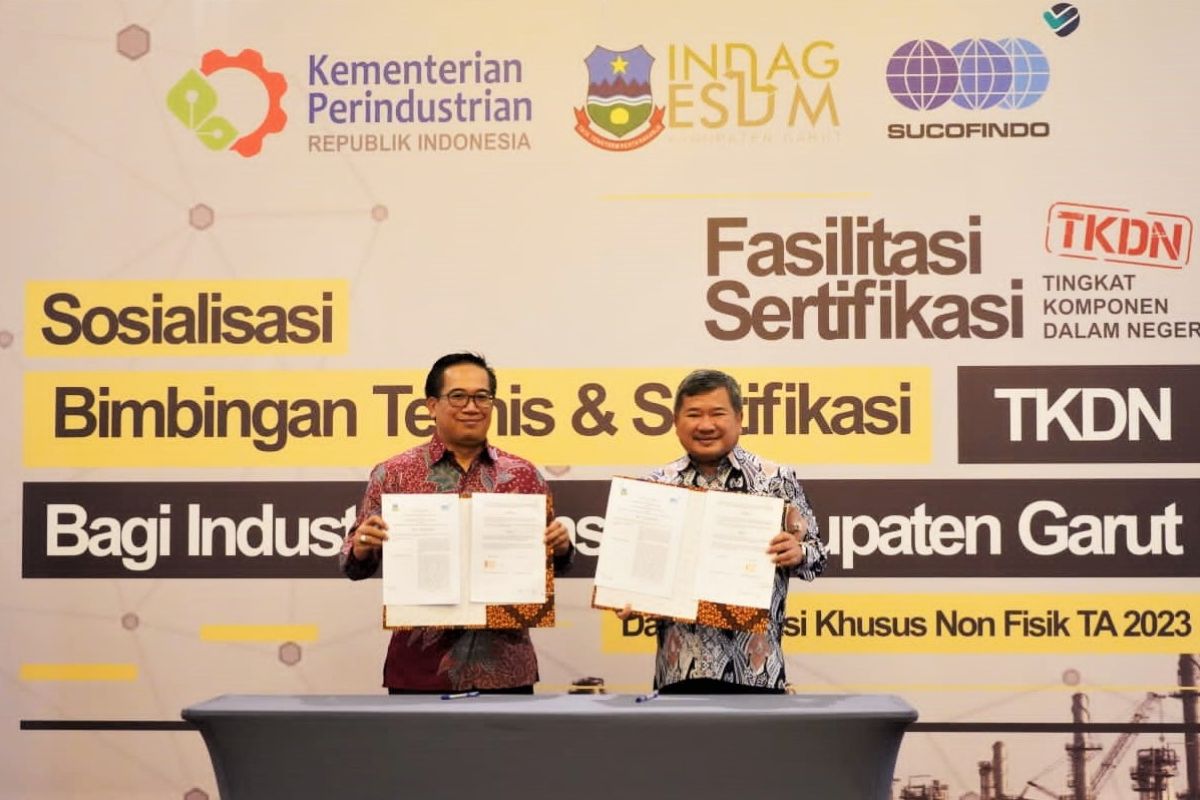 Sucofindo Dukung Pemda Tingkatkan Realisasi TKDN - ANTARA News