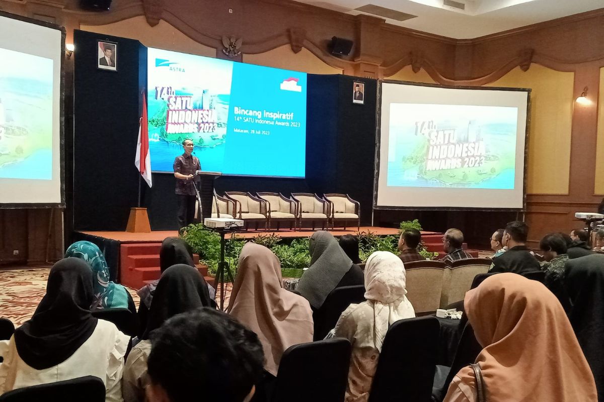 Wali kota apresiasi penjaringan Satu Indonesia Awards di Mataram