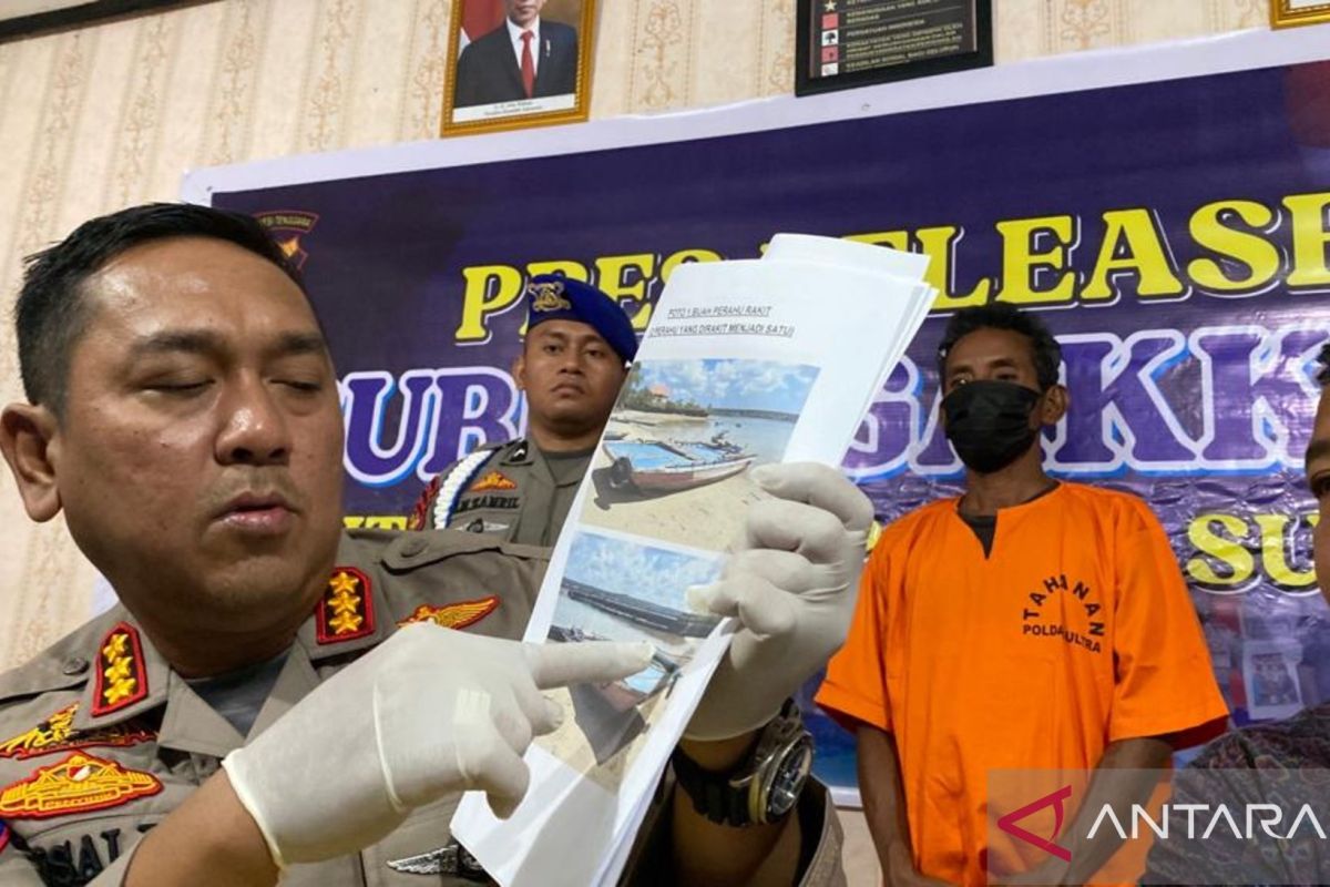 Nakhoda kapal tenggelam di Buton Tengah terancam 10 tahun penjara