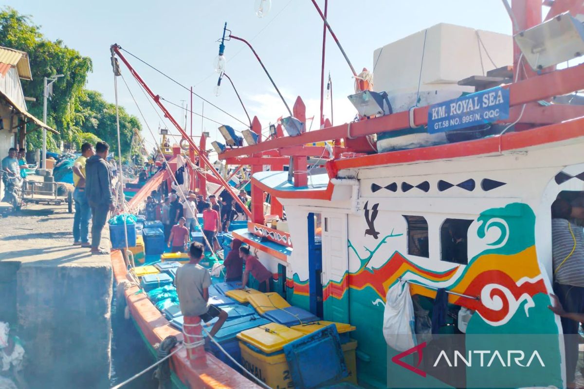 Tangkapan ikan nelayan di PPI Pusong capai 651 ton pada bulan Juni