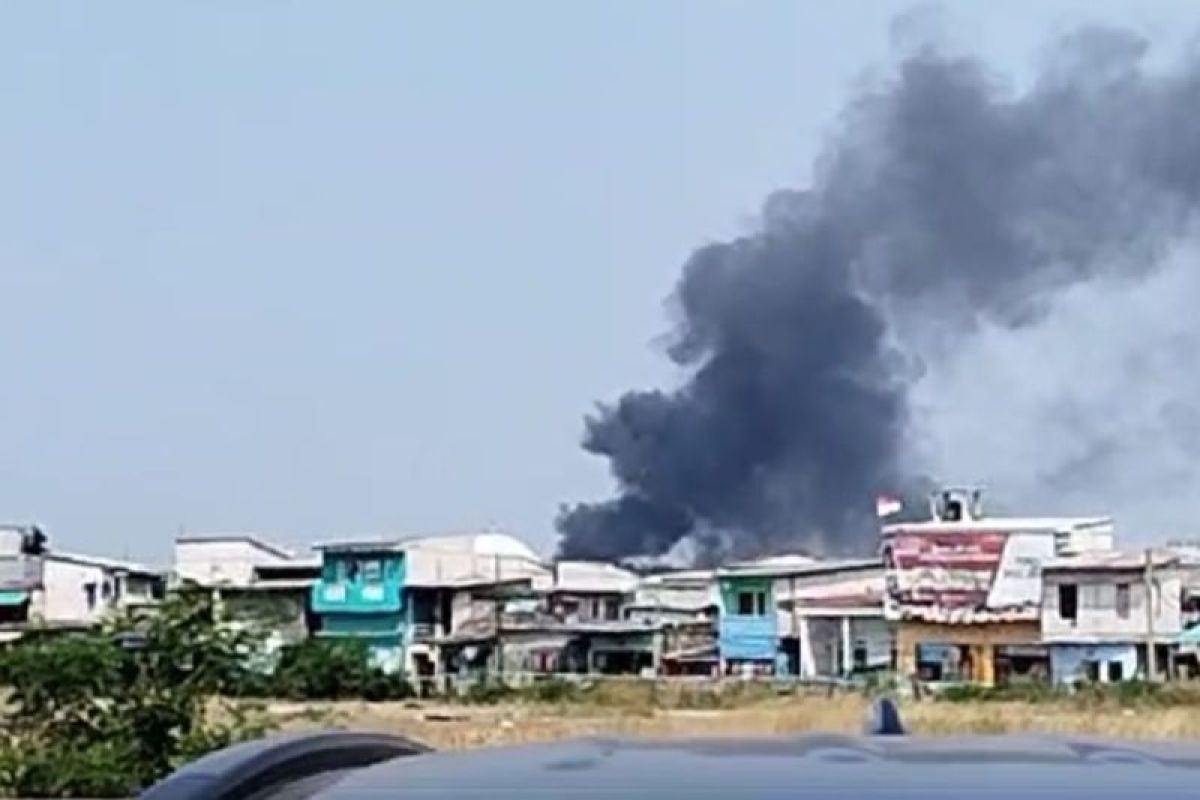 Gulkarmat Jakut pastikan kebakaran di Koja jauh dari Depo Plumpang