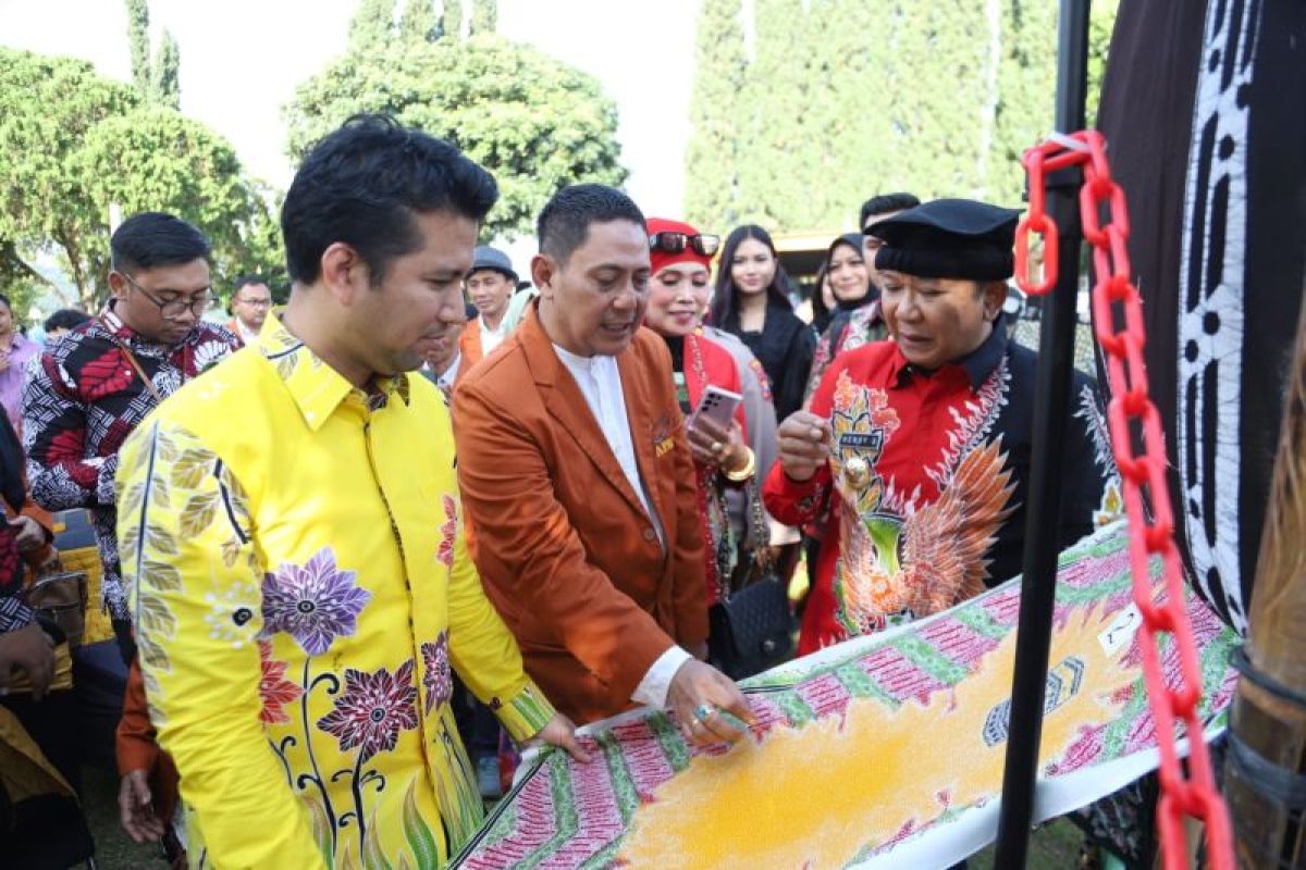 Wagub apresiasi keberagaman corak batik dalam Jambore Batik 2023