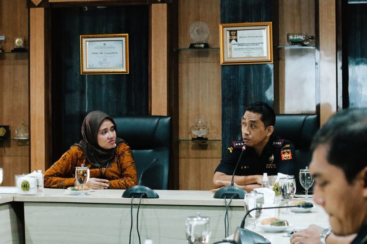 Jalin Sinergi, Bea Cukai Tanjung Perak Dukung Penataan Ekosistem Logistik Nasional
