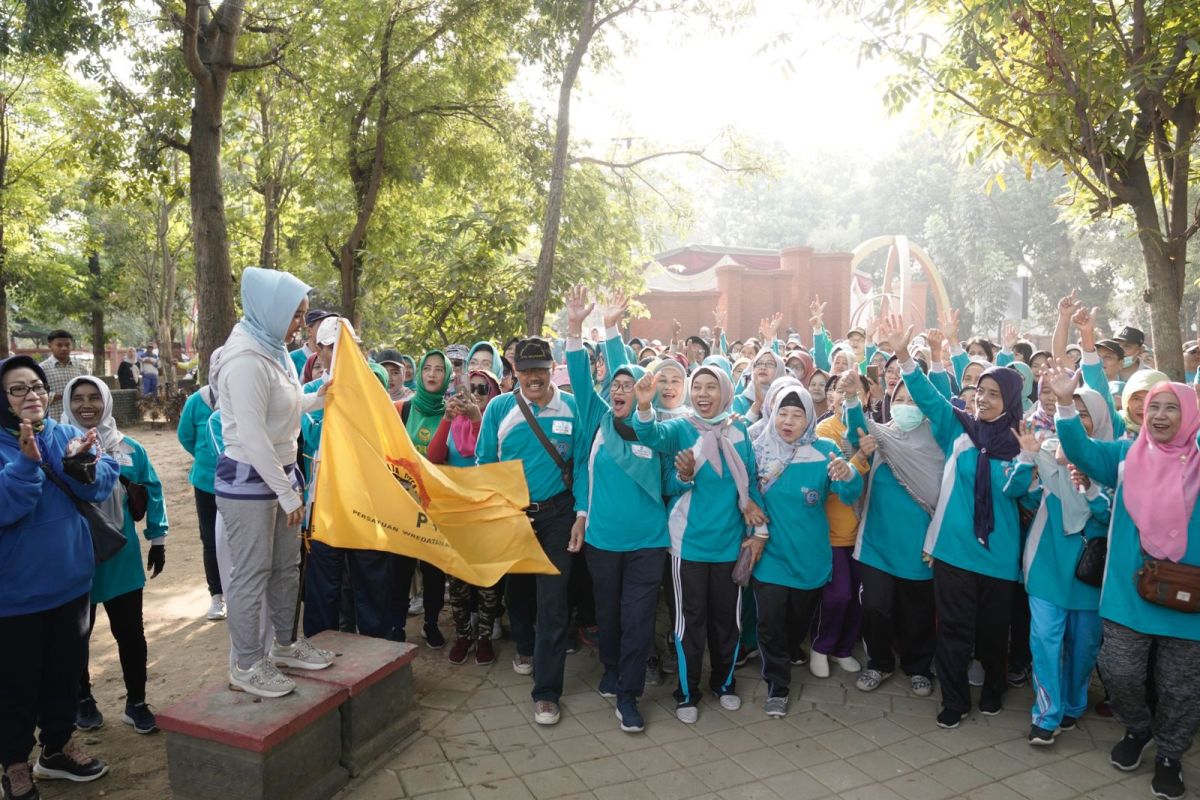 Wali Kota Mojokerto ajak PWRI sukseskan pemilu