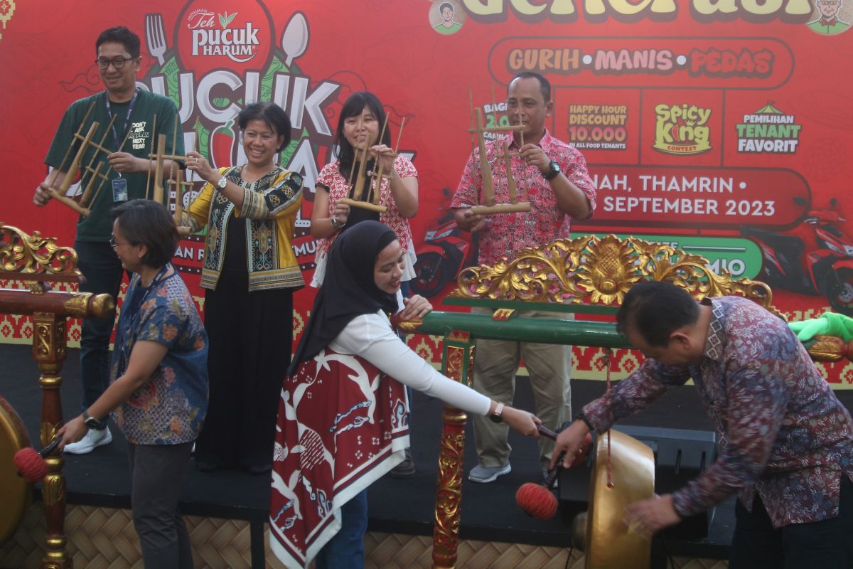 Bakul Sarinah-Teh Pucuk Harum hadirkan Pucuk Coolinary Festival