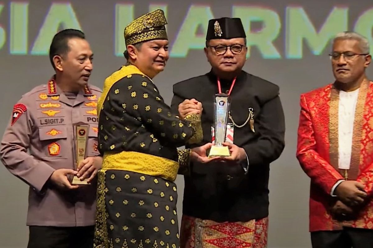 Dirjenpas hingga dua wali pemasyarakatan terima penghargaan BNPT award