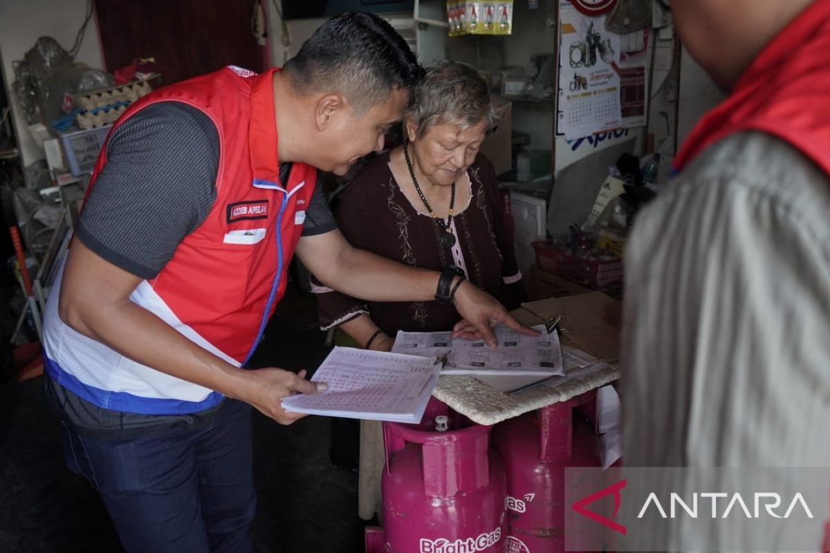 Pertamina mendapati elpiji 3 Kg dipakai masyarakat mampu