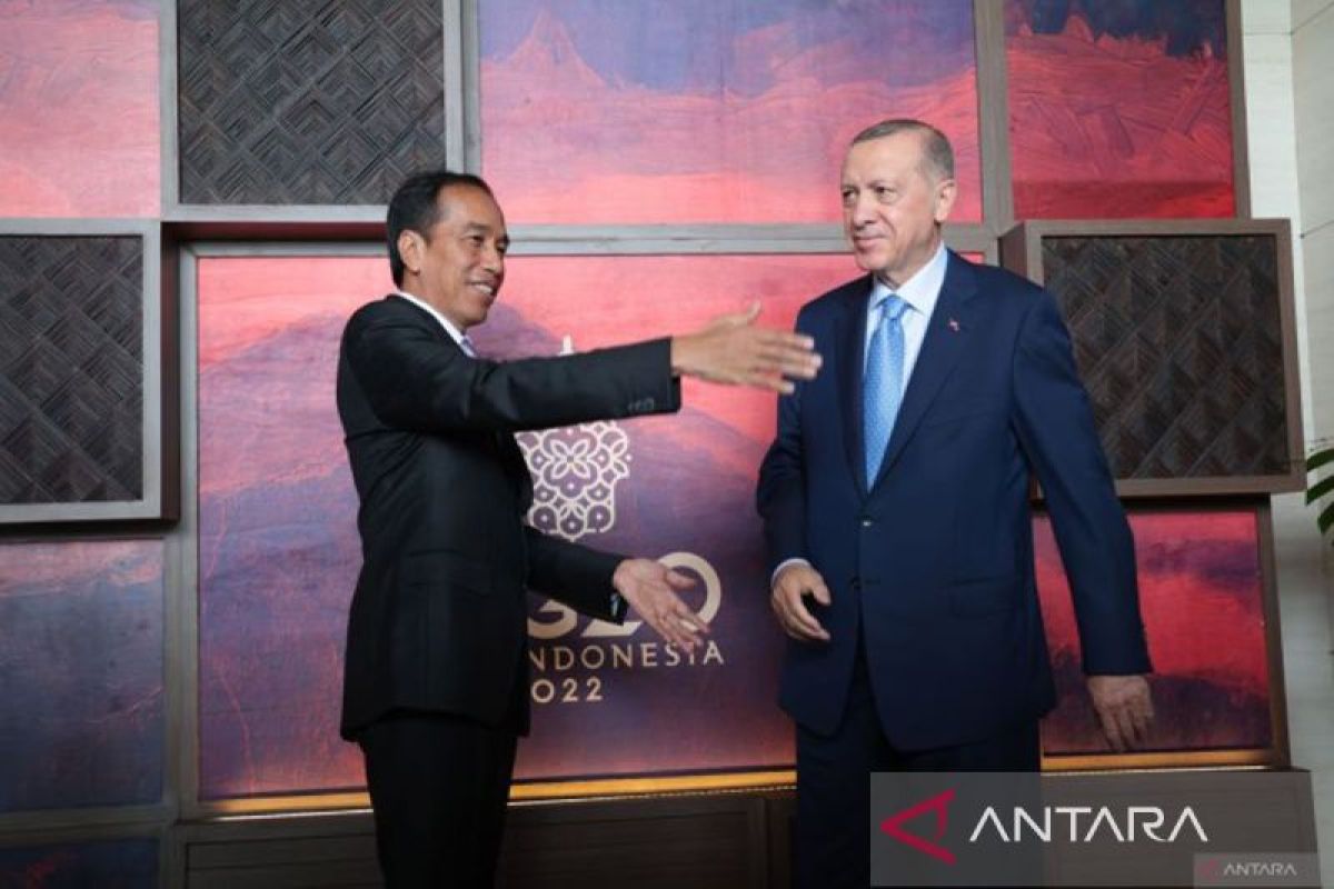 Presiden Erdogan titip pesan untuk Jokowi lewat Polwan lulusan terbaik
