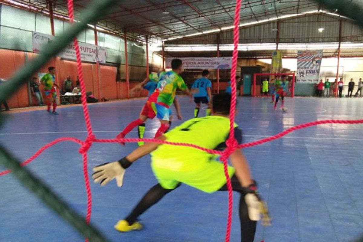 Enam tim futsal tampil di Turnamen Tropeo Kemerdekaan