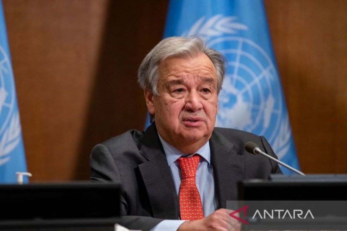 Sekjen PBB Antonio Guterres maklumatkan "era pemanasan global telah tiba"