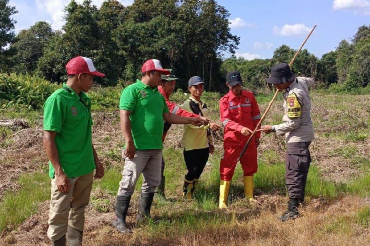 Tim gabungan Palangka Raya lakukan patroli cegah karhutla