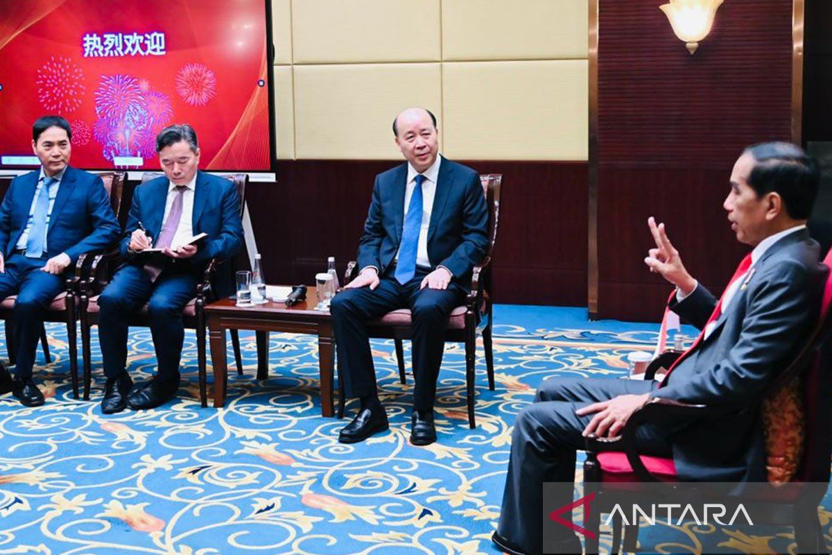 Jokowi jamin ke pengusaha China soal komitmen RI jaga investasi