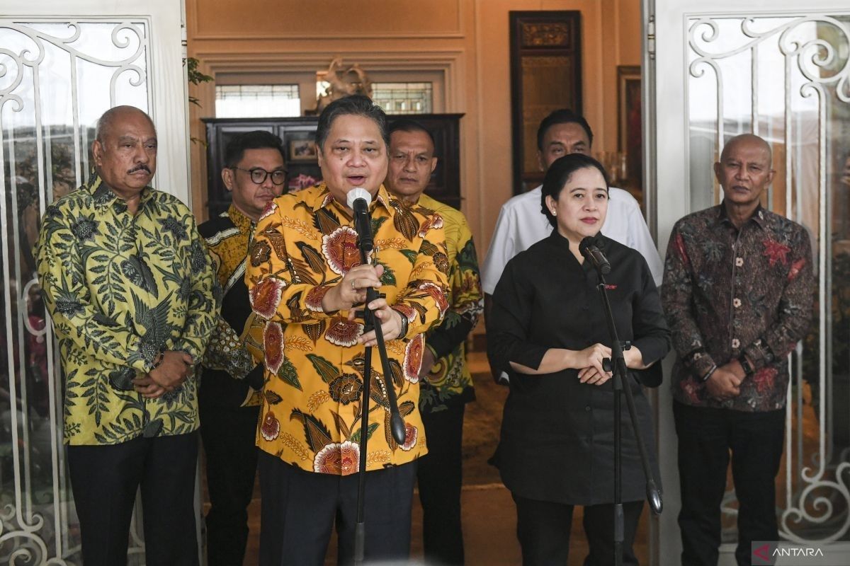 Airlangga dan Puan bertenu bawa hal positif