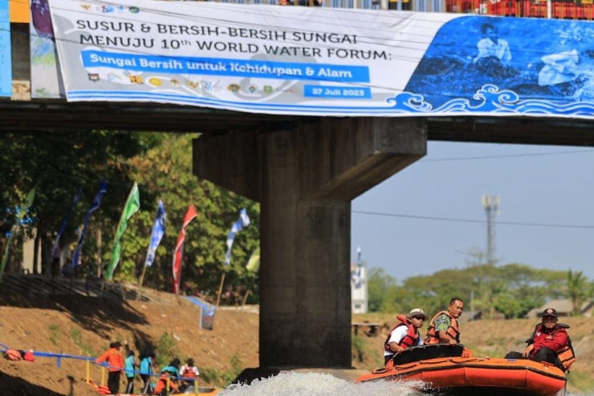 Pemkot Madiun buka wisata edukasi sungai di aliran anak Bengawan Solo