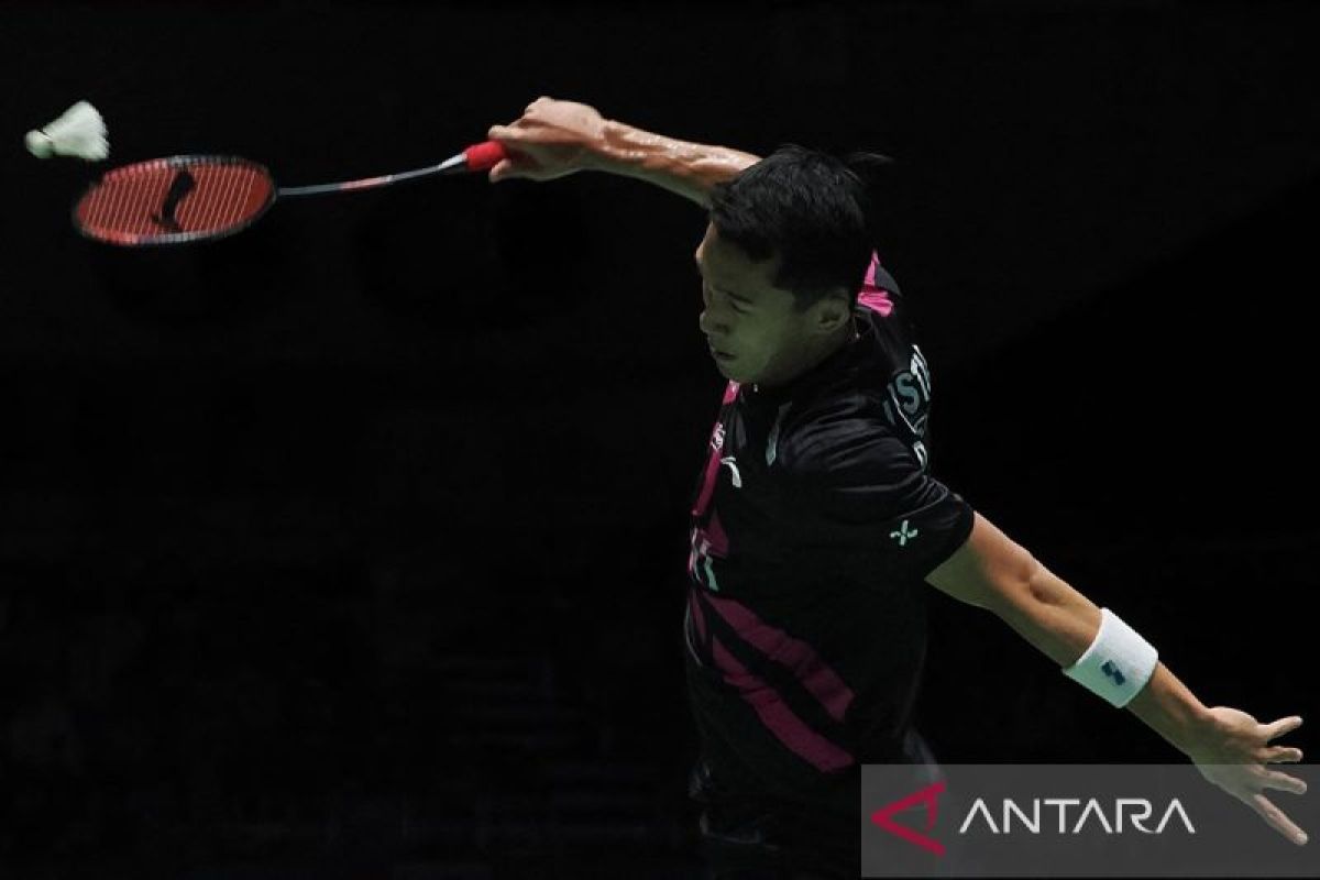 Jonatan Christie akhiri Japan Open dengan runner up