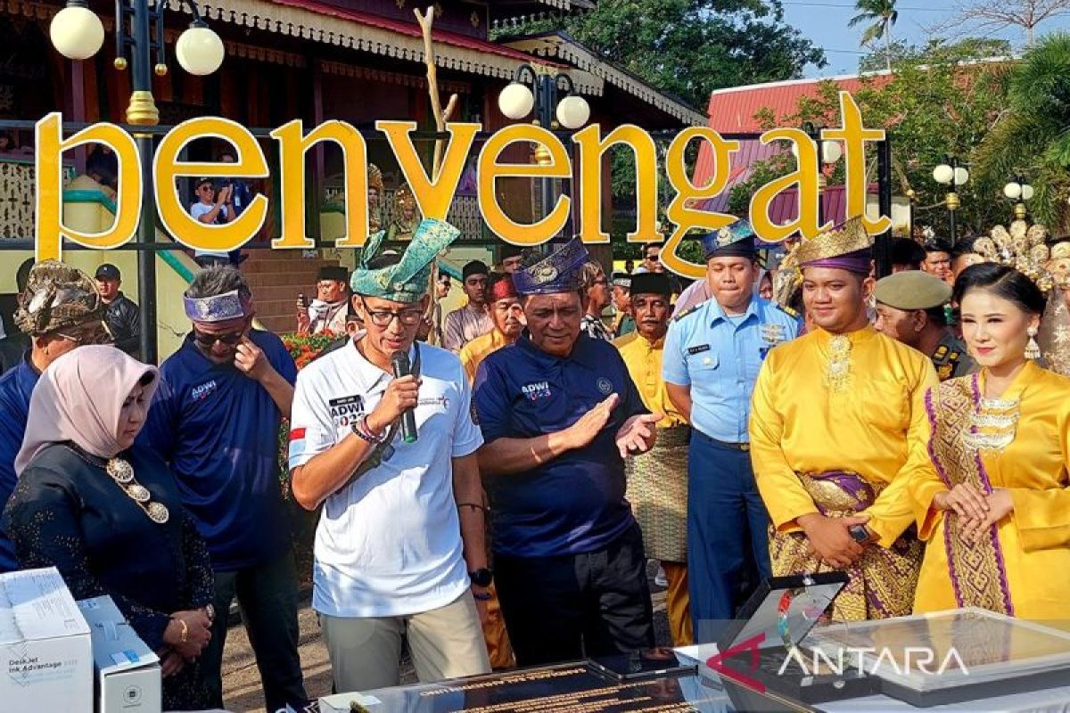 Menparekraf: Desa Wisata Pulau Penyengat sarat wisata sejarah