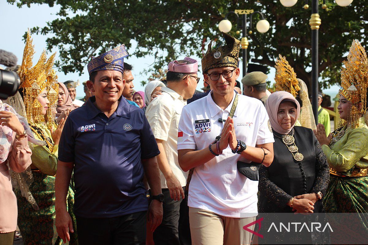 Menparekraf: Prosesi tepuk tepung tawar patut dilestarikan