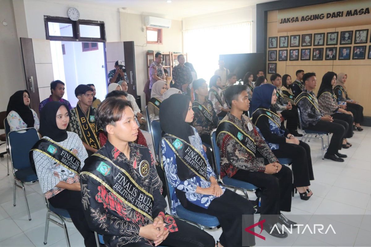 Kejari Belitung Timur berikan ilmu hukum ke finalis Bujang dan Dayang