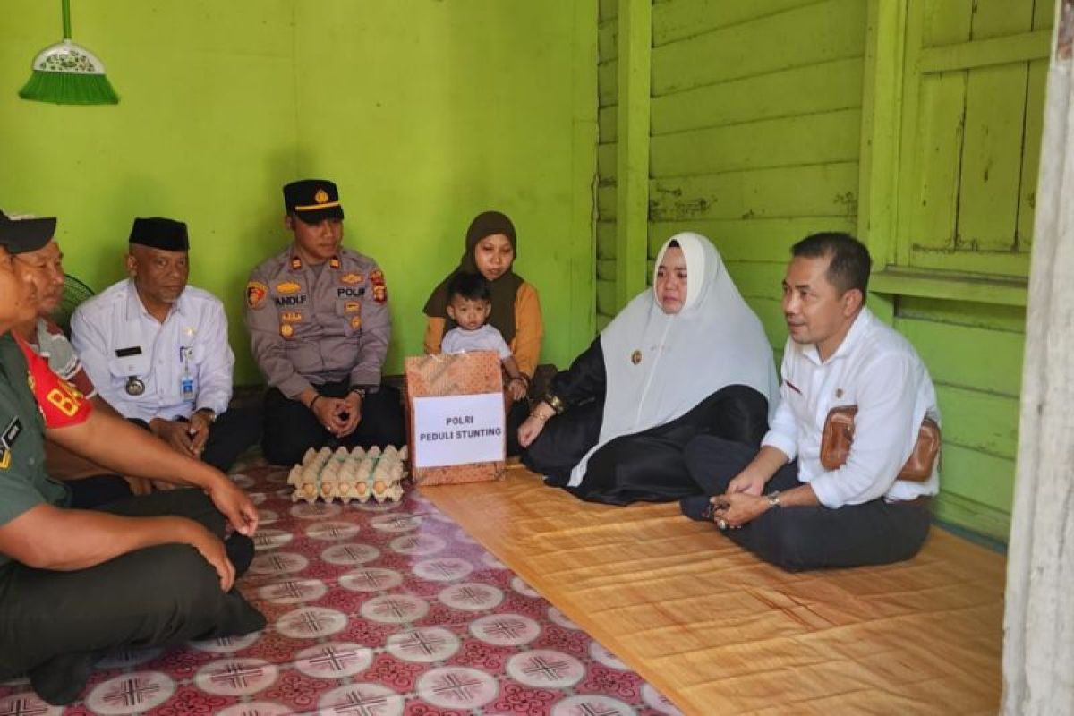 Pemkab Paser dukung program Polri Peduli Stunting