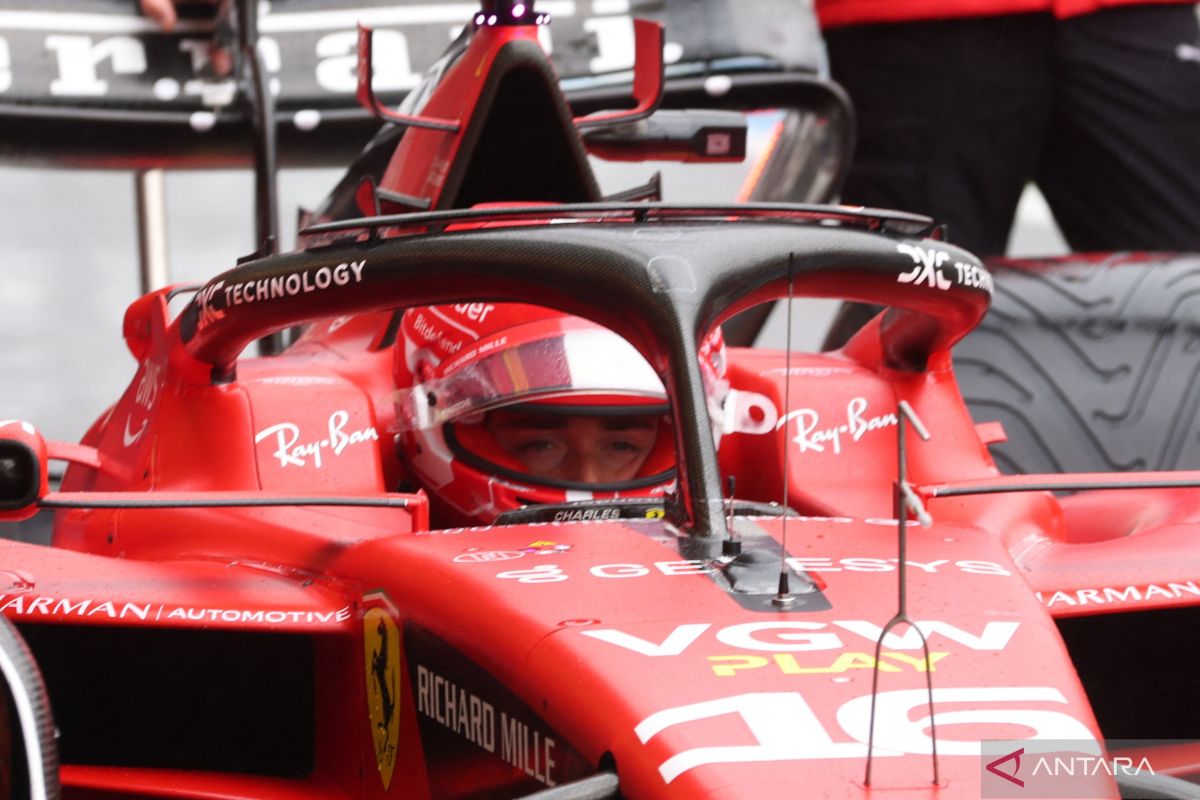 Untuk musim 2024, Leclerc nantikan pembaruan mobil Ferrari