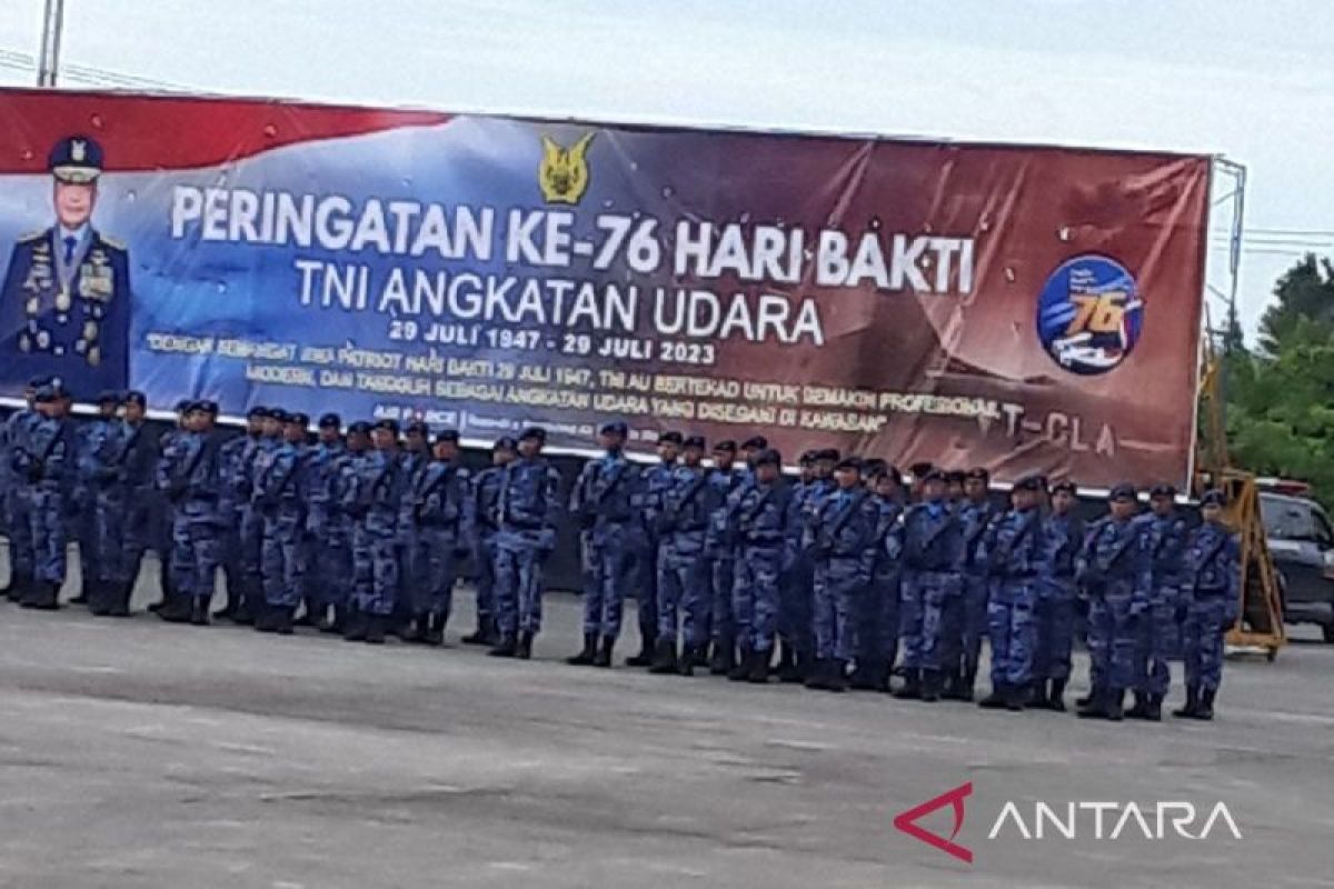 Momen Hari Bakti TNI AU bukti pengabdian kepada Tanah Air