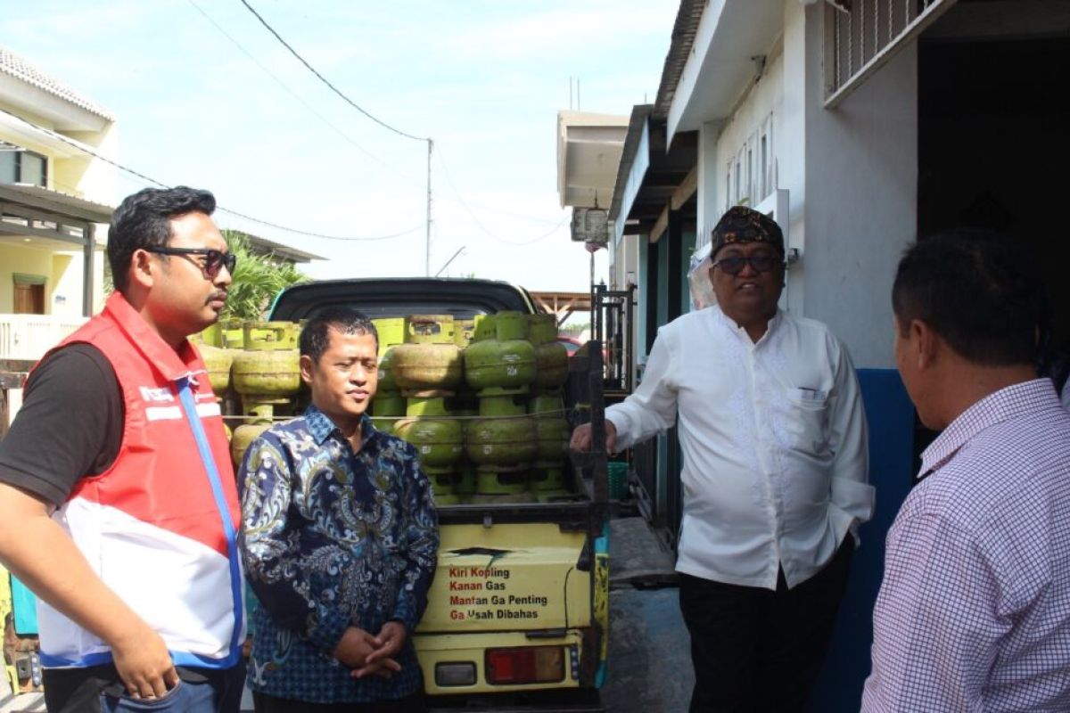 Pemkab Probolinggo-Pertamina monev sejumlah pangkalan elpiji atasi kelangkaan