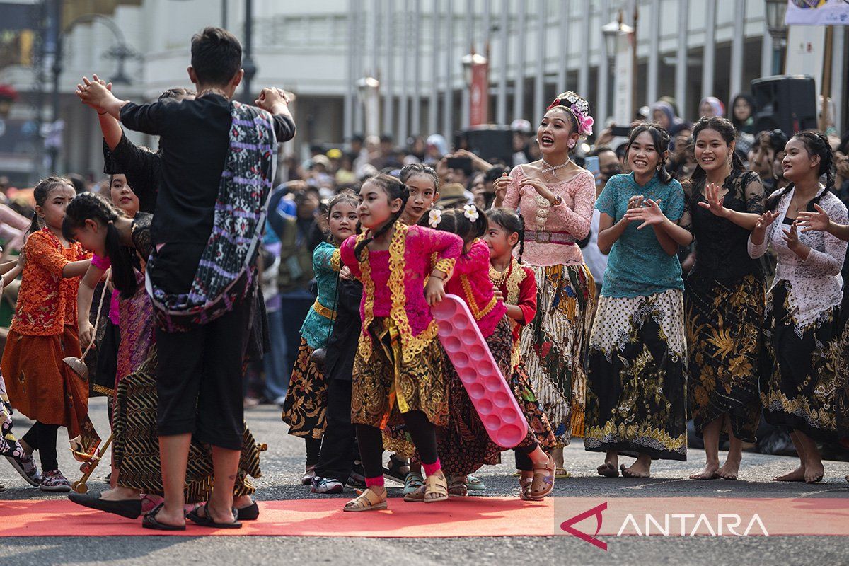 Asia Africa Festival 2023 perkuat citra Indonesia yang cinta kedamaian