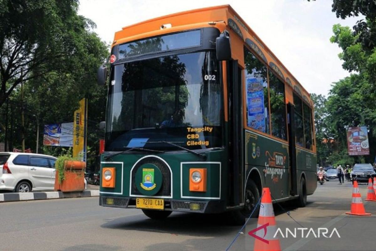 Dishub Tangerang bakal tambah dua koridor Bus Tayo