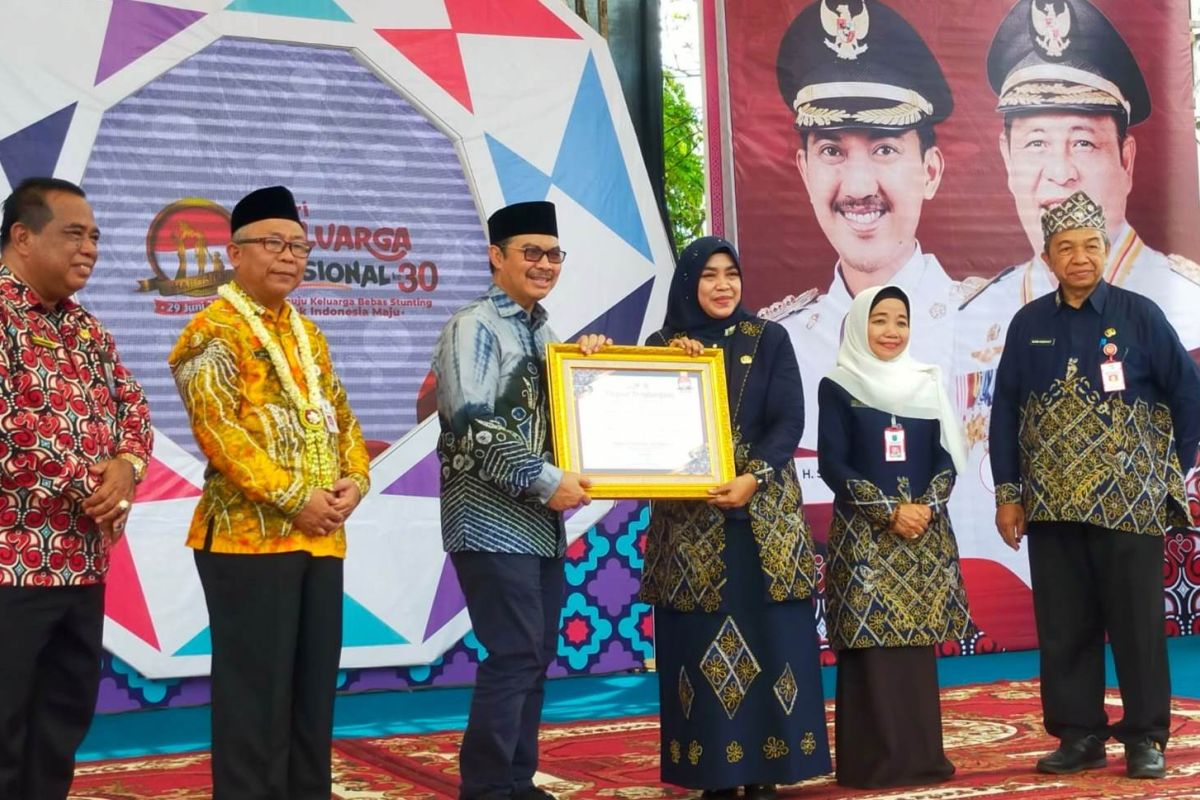 HSS borong delapan penghargaan di puncak Harganas ke-30 tingkat provinsi