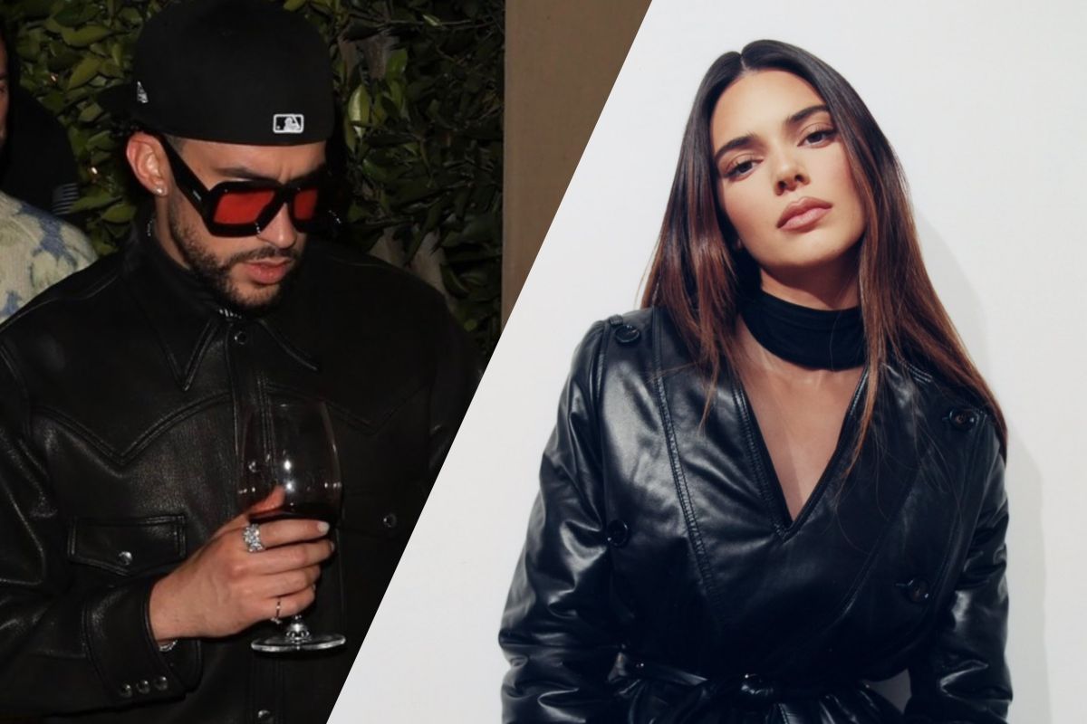 Kembali terlihat mesra, Kendall dan Bad Bunny kencan "sushi date"