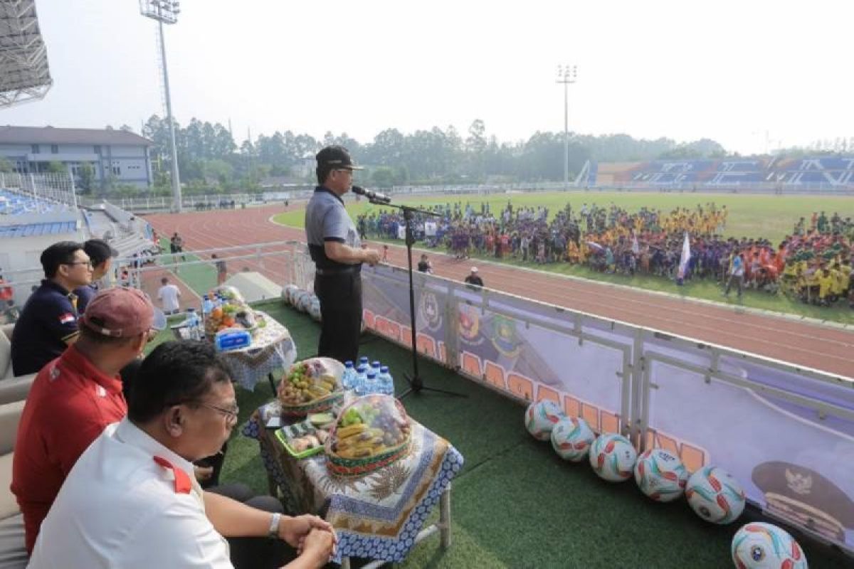 Kejurda Askot Tangerang diharapkan jadi ajang pembinaan usia dini