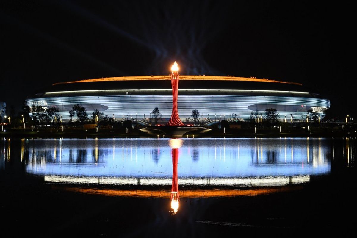 Api kaldron Universiade Chengdu inspirasi kaum muda untuk kejar mimpi