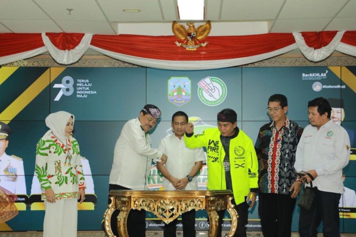 Pembukaan Kerjurnas IV Domino Indonesia 2023 di Kaltara