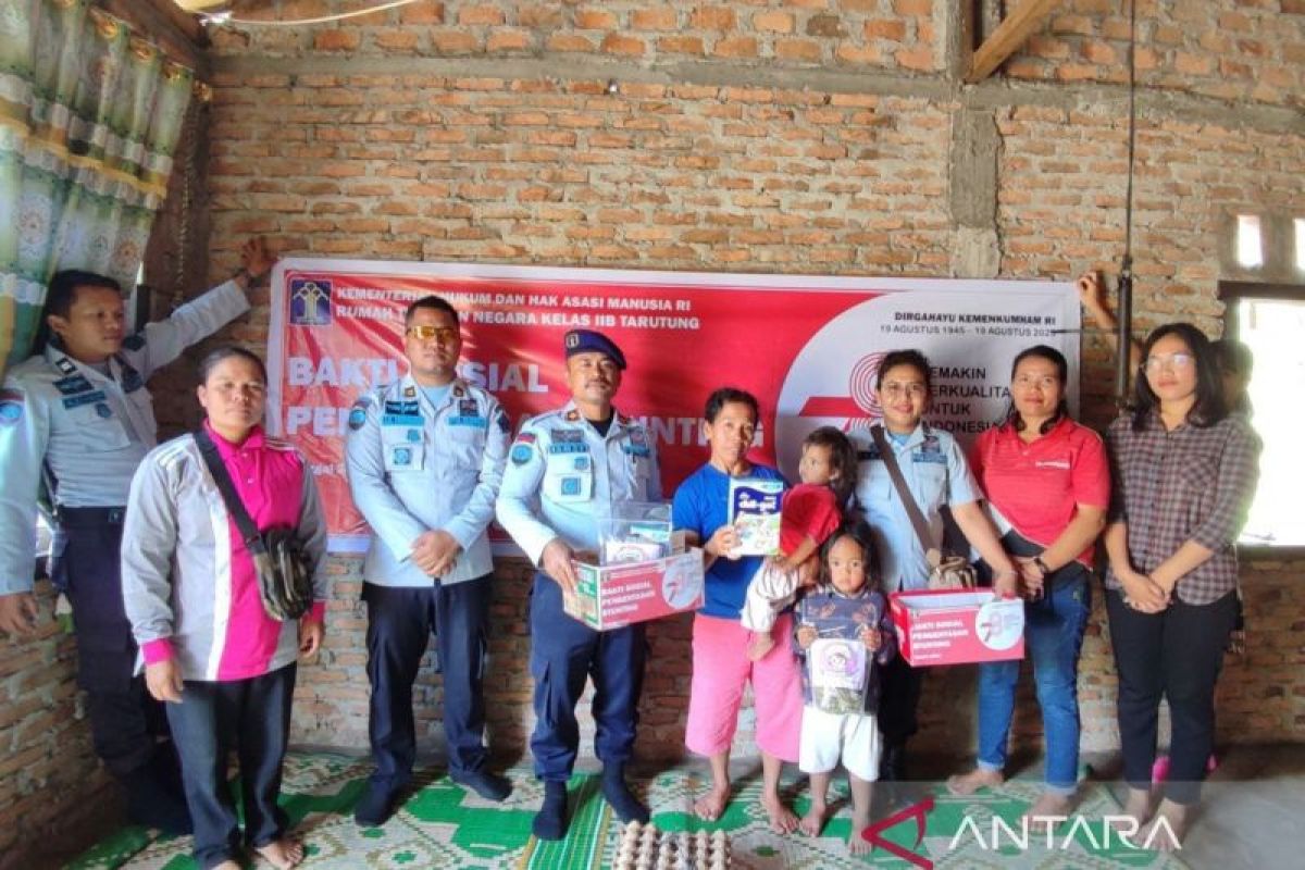 Rutan Tarutung gelar baksos pengentasan stunting