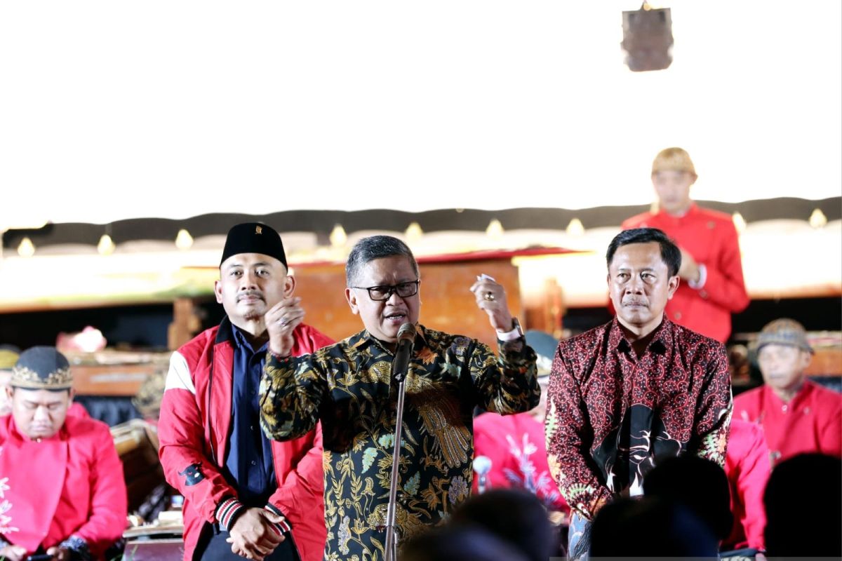 Hasto yakin Ganjar Pranowo sosok yang tepat membangun Indonesia