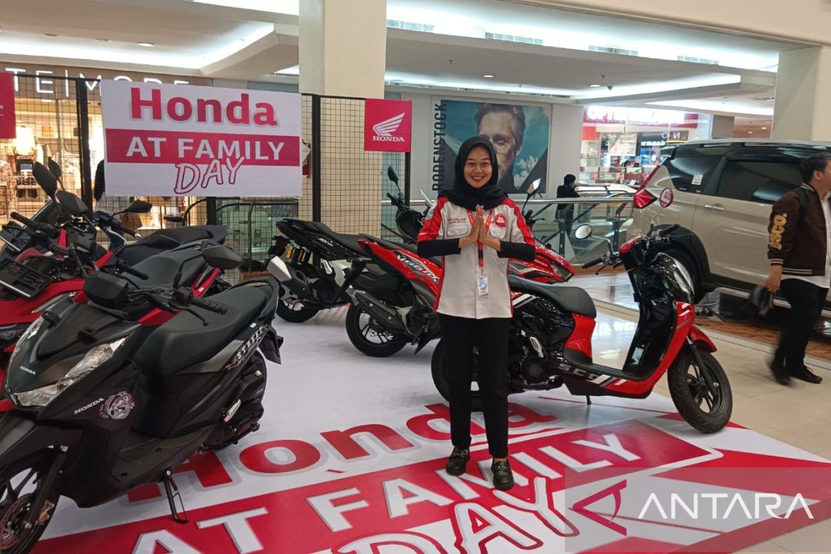 DAW gelar pameran Honda AT Family Day di Sulut