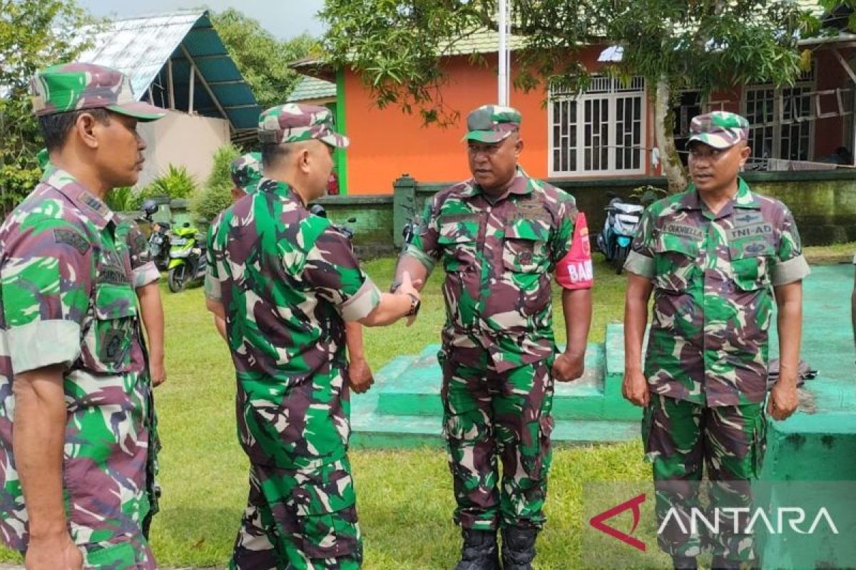 Dandim Ambon : Prajurit harus pandai menempatkan diri hindari politik