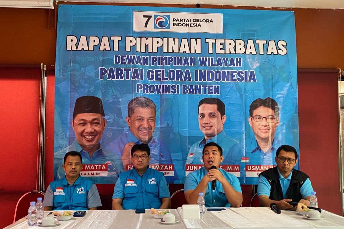 Partai Gelora Banten sepakat dukung Prabowo Subianto