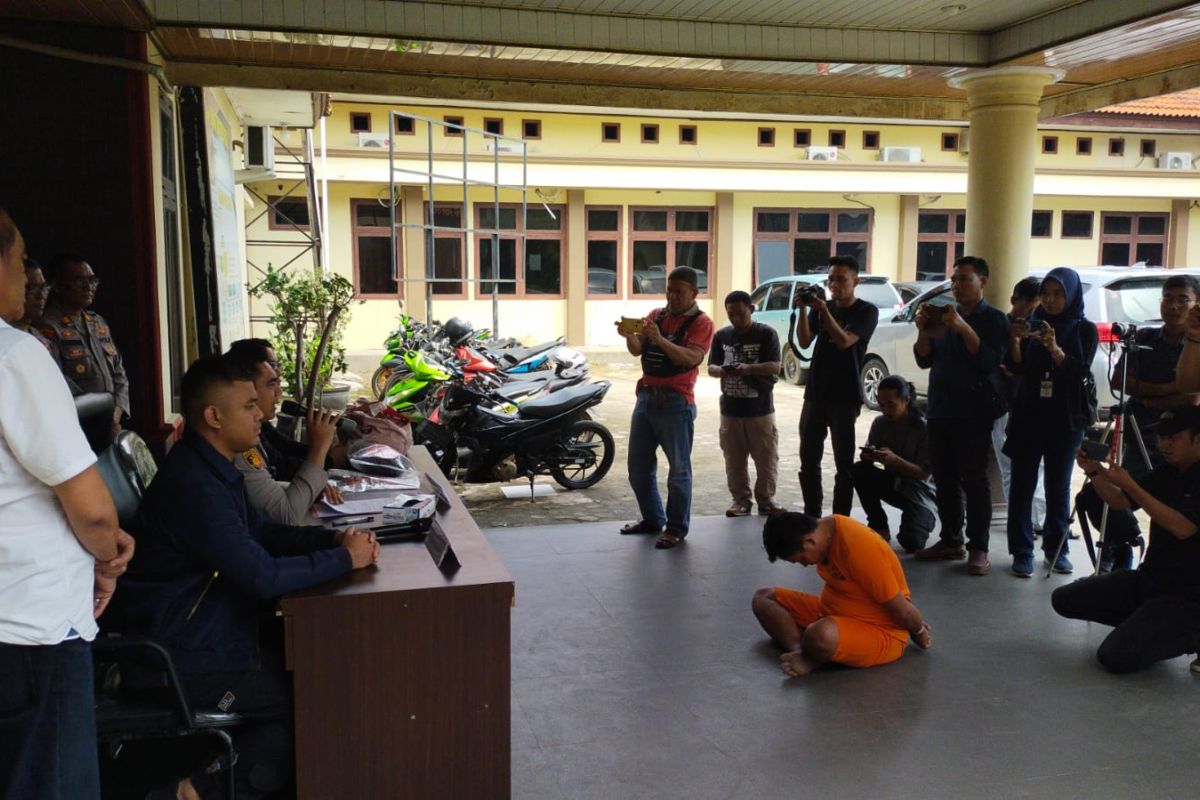 Buron 8 tahun, polisi tangkap pelaku pembunuhan mantan istri di Lampung