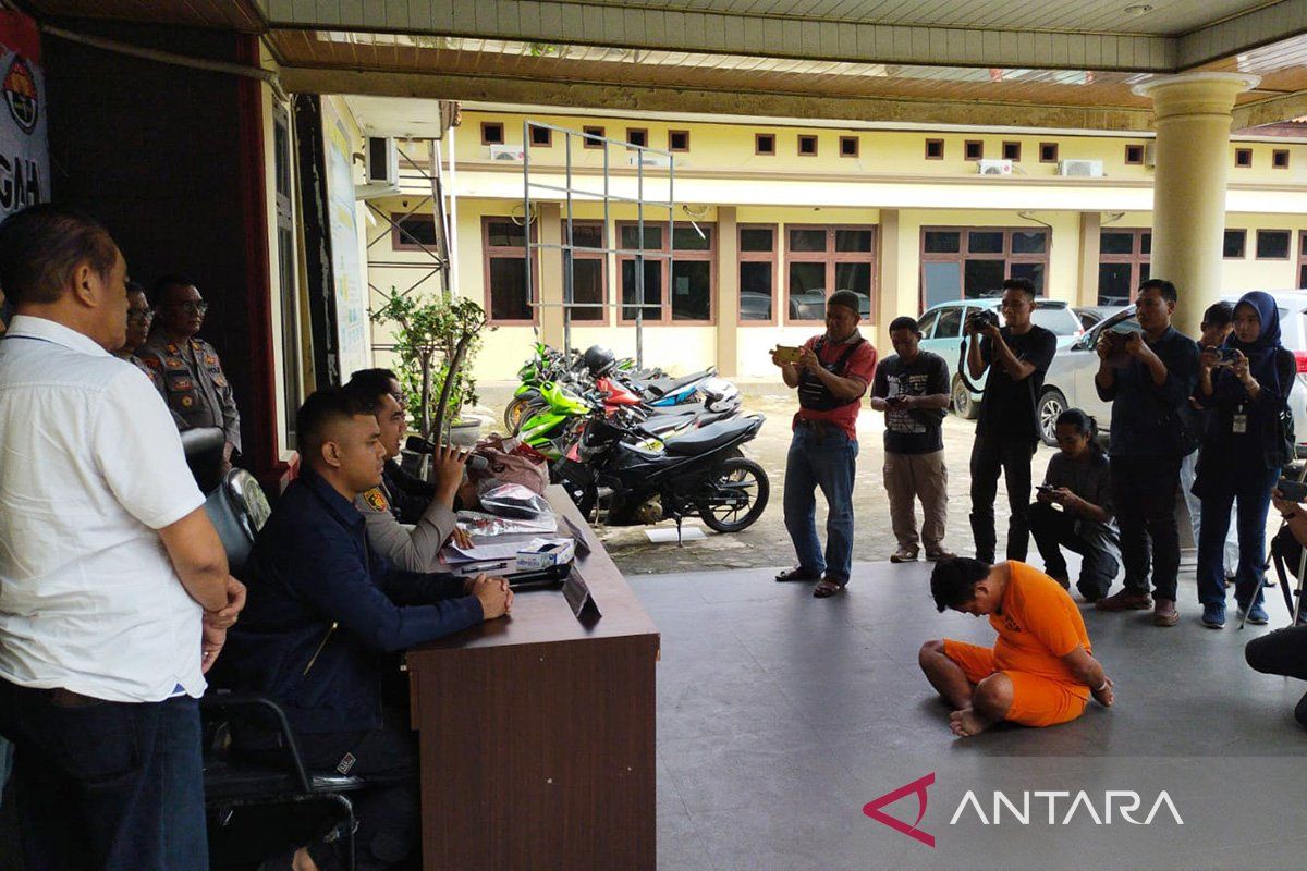 DPO 8 tahun akhirnya pembunuh mantan istri di tangkap polisi