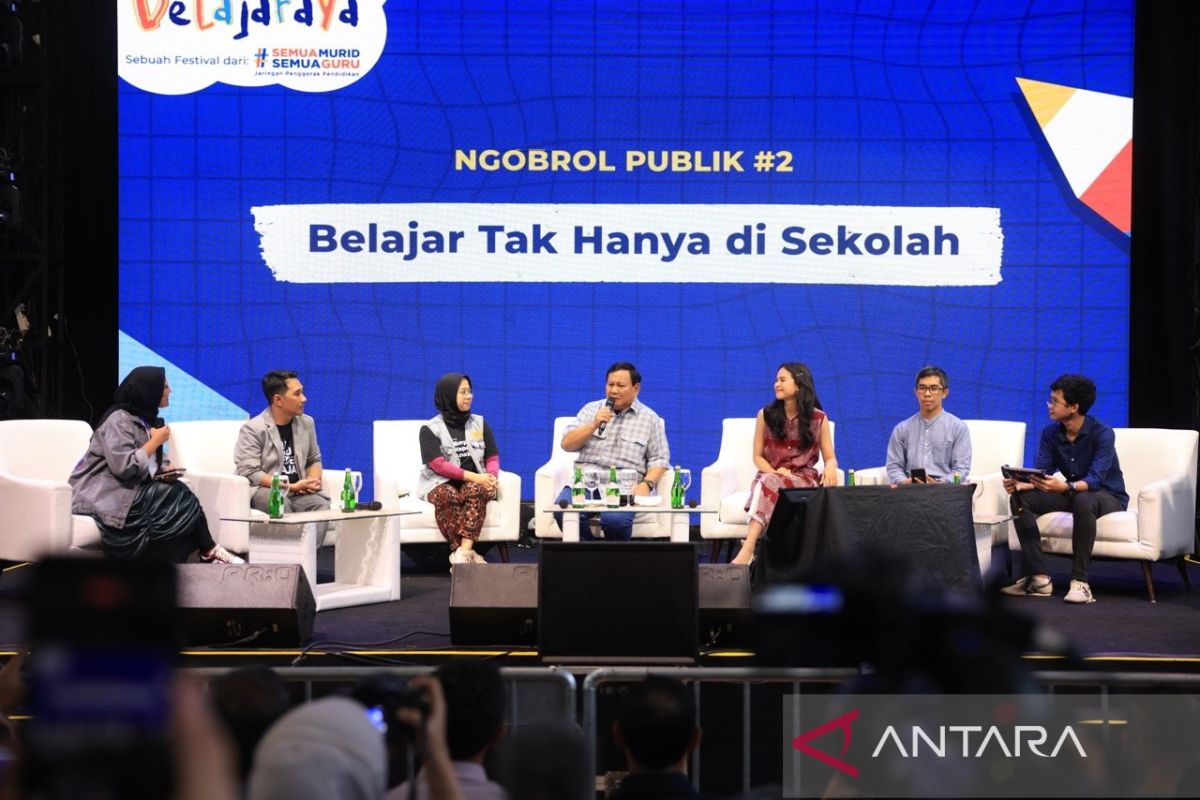 Prabowo: Politik RI harus dijalani dengan semangat persaudaraan