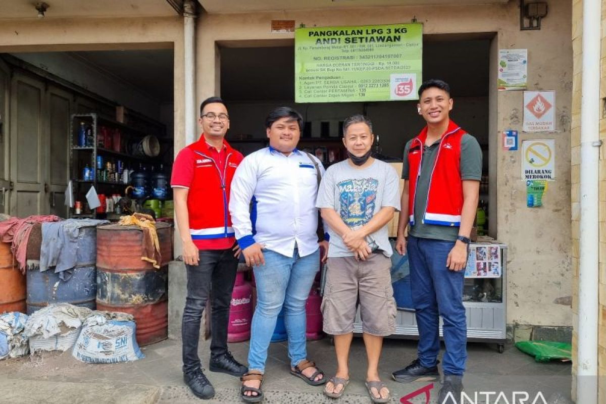Pastikan Stok Aman, Pertamina Regional JBB Sidak ke Pangkalan LPG di Sukabumi