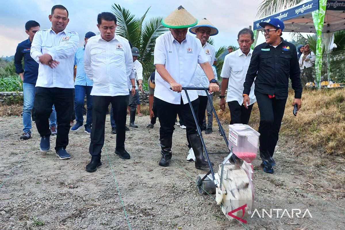 Kadin Indonesia dukung pembinaan petani dan budidaya jagung Donggala
