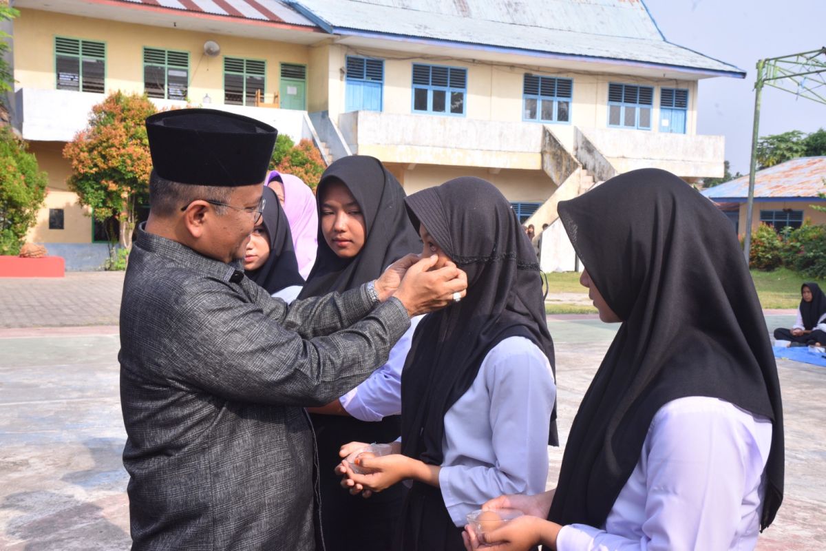 Pemkot Jambi gelar aksi bergizi di sekolah intervensi spesifik atasi stunting